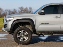 Pocket Fender Flares 1J9 Celestial Silver Metallic Toyota Tacoma (16-23) Rough Country
