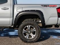 Pocket Fender Flares 040 Super White Toyota Tacoma 2WD/4WD (2016-2023) Rough Country