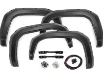 Pocket Fender Flares 1J9 Celestial Silver Metallic Toyota Tacoma (24-26) Rough Country