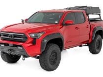 Pocket Fender Flares 1J9 Celestial Silver Metallic Toyota Tacoma (24-26) Rough Country