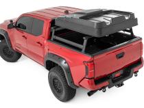 Pocket Fender Flares 1J9 Celestial Silver Metallic Toyota Tacoma (24-26) Rough Country
