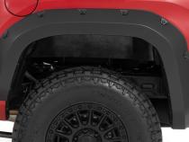 Pocket Fender Flares 1J9 Celestial Silver Metallic Toyota Tacoma (24-26) Rough Country