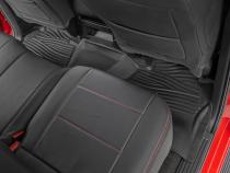 Flex-Fit Floor Mats FR &amp;amp; RR FR Bucket Crew Silverado/Sierra 1500/2500HD/3500HD 2WD/4WD Rough Country