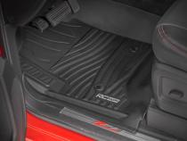 Flex-Fit Floor Mats Front Silverado/Sierra 1500/2500HD/3500HD (14-19 &amp;amp; Classic) Rough Country