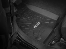 Flex Fit Floor Mats FR 4 Door Jeep Wrangler Unlimited 4WD (2018-2026) Rough Country