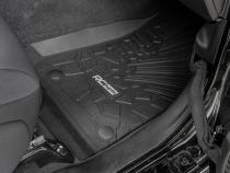 Flex Fit Floor Mats FR 4 Door Jeep Wrangler Unlimited 4WD (2018-2026) Rough Country