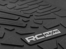Flex Fit Floor Mats FR 4 Door Jeep Wrangler Unlimited 4WD (2018-2026) Rough Country