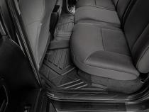 Flex-Fit Floor Mats Front and Rear Toyota Tacoma 2WD/4WD (2016-2023) Rough Country