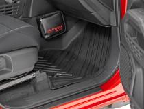 Flex Fit Floor Mats Front &amp;amp; Rear Crew Toyota Tacoma 2WD/4WD (2024-2026) Rough Country