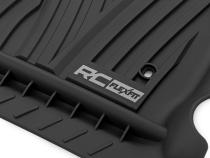 Floor Mats FR &amp;amp; RR Double Cab Toyota Tundra 2WD/4WD (2014-2021) Rough Country