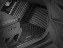 Flex-Fit Floor Mats FR &amp;amp; RR Tesla Cybertruck 4WD (2024-2026) Rough Country