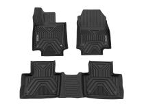 Flex-Fit Floor Mats Front &amp;amp; Rear Toyota RAV4 2WD/4WD (2019-2025) Rough Country