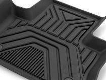 Flex-Fit Floor Mats Front &amp;amp; Rear Toyota RAV4 2WD/4WD (2019-2025) Rough Country
