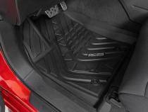 Flex-Fit Floor Mats FR &amp;amp; RR CrewMax Toyota Tundra 2WD/4WD (2022-2026) Rough Country