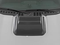 Hood Scoop FM Ford Performance Blue Ford F-150 2WD/4WD (2021-2025) Rough Country