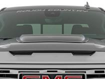 Hood Scoop Hood Scoop GA0 Pacific Blue GMC Sierra 1500 2WD/4WD (19-26) Rough Country