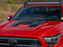 Hood Scoop 040 Ice Cap Toyota 4Runner (25-26)/Tacoma (24-26) Rough Country