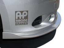 Nissan Maxima Front Splitter Matte Black For 09-15 Nissan Maxima Stillen