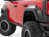 Fender Flares E7 Velocity Blue Ford Bronco 4WD (2021-2025) Rough Country