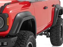 Fender Flares E7 Velocity Blue Ford Bronco 4WD (2021-2025) Rough Country