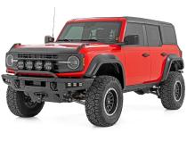 Fender Flares E7 Velocity Blue Ford Bronco 4WD (2021-2025) Rough Country