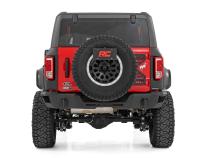 Fender Flares E7 Velocity Blue Ford Bronco 4WD (2021-2025) Rough Country