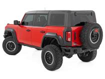 Fender Flares E7 Velocity Blue Ford Bronco 4WD (2021-2025) Rough Country