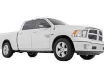 Power Running Boards Dual Electric Motor Crew Cab Ram 1500 2WD/4WD (2009-2018 &amp;amp; Classic) Rough Country