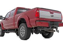 Power Running Boards Dual Electric Motor Ford F-250/F-350 Super Duty (08-16) Rough Country