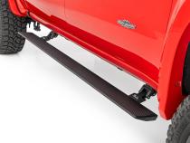 Power Running Boards Dual Electric Motor Crew Cab Silverado/Sierra 1500/2500HD/3500HD (07-14) Rough Country