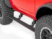 Power Running Boards Dual Electric Motor 2 Door Ford Bronco (2 Door) (21-25) Rough Country