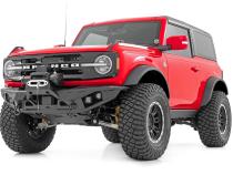 Power Running Boards Dual Electric Motor 2 Door Ford Bronco (2 Door) (21-25) Rough Country