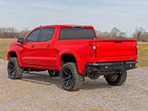 Power Running Boards Dual Electric Motor Crew Cab Silverado/Sierra 1500/2500HD/3500HD (19-26) Rough Country