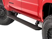 Power Running Boards Dual Electric Motor Double Cab Toyota Tacoma (24-26) Rough Country