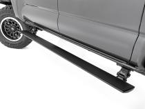 Power Running Boards Dual Electric Motor Double Cab Toyota Tacoma (05-23) Rough Country