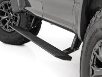 Power Running Boards Dual Electric Motor Crew Cab Ford F-150/Lightning/F-250/F-350/Raptor (15-26) Rough Country