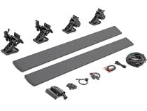 Power Running Boards Dual Electric Motor Crew Cab Ford F-150/Lightning/F-250/F-350/Raptor (15-26) Rough Country