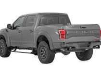 Power Running Boards Dual Electric Motor Crew Cab Ford F-150/Lightning/F-250/F-350/Raptor (15-26) Rough Country