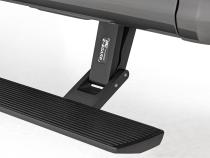 Power Running Boards Dual Electric Motor Crew Cab Ford F-150/Lightning/F-250/F-350/Raptor (15-26) Rough Country