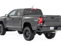 Power Running Boards Dual Electric Motor Crew Cab Chevy/GMC Canyon/Colorado (15-26) Rough Country