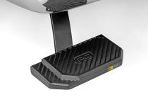 Retractable Bed Step Manual Pull Ram 1500 2WD/4WD (2009-2018 &amp;amp; Classic) Rough Country