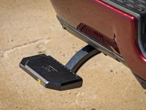 Retractable Bed Step Manual Pull Ram 2500/3500 2WD/4WD (2019-2026) Rough Country