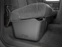 Under Seat Storage Extended Cab Silverado/Sierra 1500/2500HD (99-06 &amp;amp; Classic) Rough Country