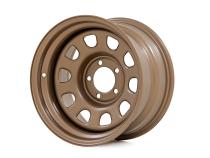 Steel Wheel Bronze 15x10 5x4.5 3.30 Bore -39 Rough Country