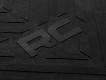 Bed Mat 6 Foot 9 Inch Bed RC Logo Chevy/GMC Silverado/Sierra 2500HD/3500HD (20-26) Rough Country