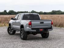 Nerf Steps Cab Length Crew Cab 5 Foot Bed Toyota Tacoma 2WD/4WD (05-23) Rough Country