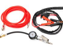 Portable Twin Motor Air Compressor w/Carry Case 12 Volt 150PSI 6.16 CFM Rough Country