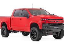 Fender Flares Sport Chevy Silverado 1500 2WD/4WD (2019-2026) Rough Country