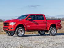 Sport Fender Flares PSC Billet Silver Ram 1500 2WD/4WD (2019-2024) Rough Country