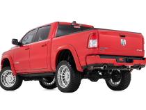 Sport Fender Flares PX8 Black Crystal Ram 1500 2WD/4WD (2019-2024) Rough Country